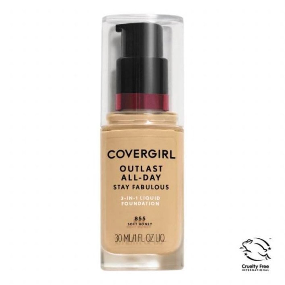 COVERGIRL Outlast All-Day Stay Fabulous 3-in-1 Foundation, 855 Soft 3/$20